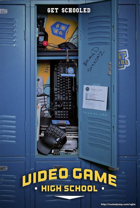 Video Game High School (TV Series 2012–2014) .